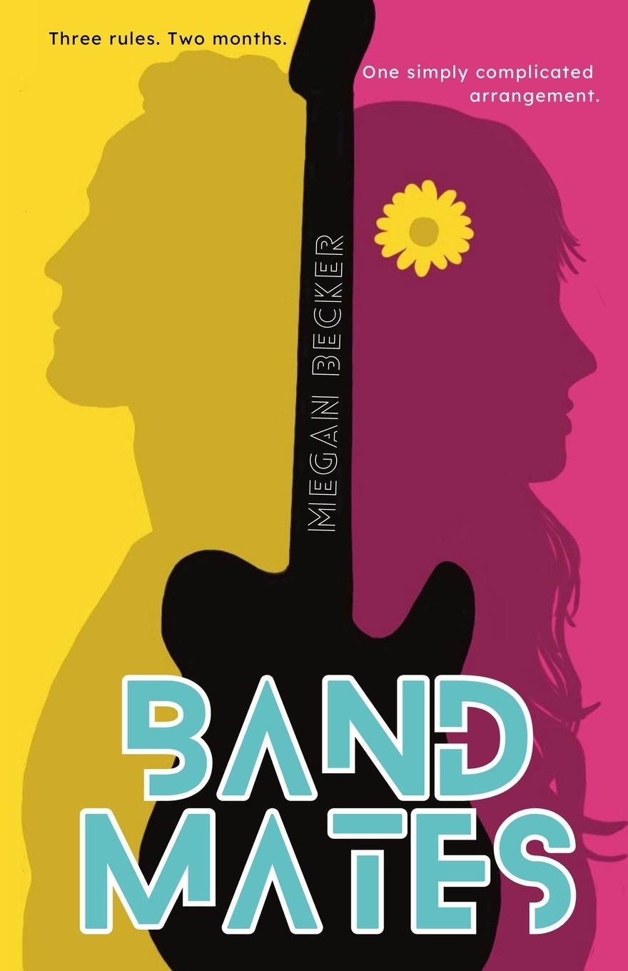 Kniha Band Mates Megan Becker