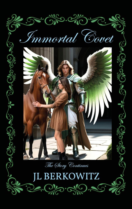 Kniha Immortal Covet JL Berkowitz