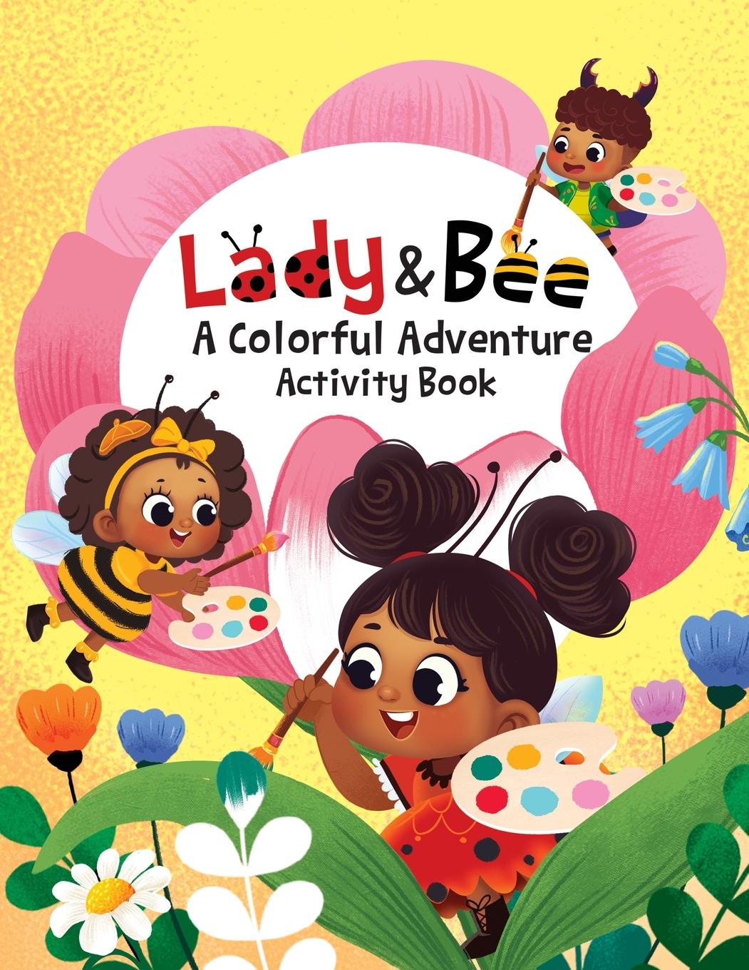 Kniha Lady & Bee Quynh Rua
