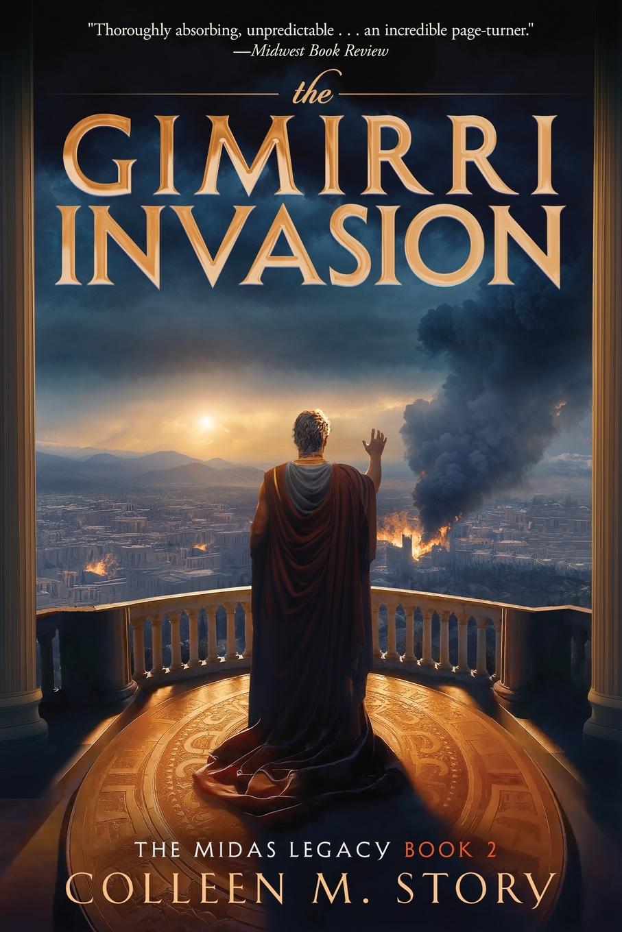 Buch The Gimirri Invasion Colleen M. Story