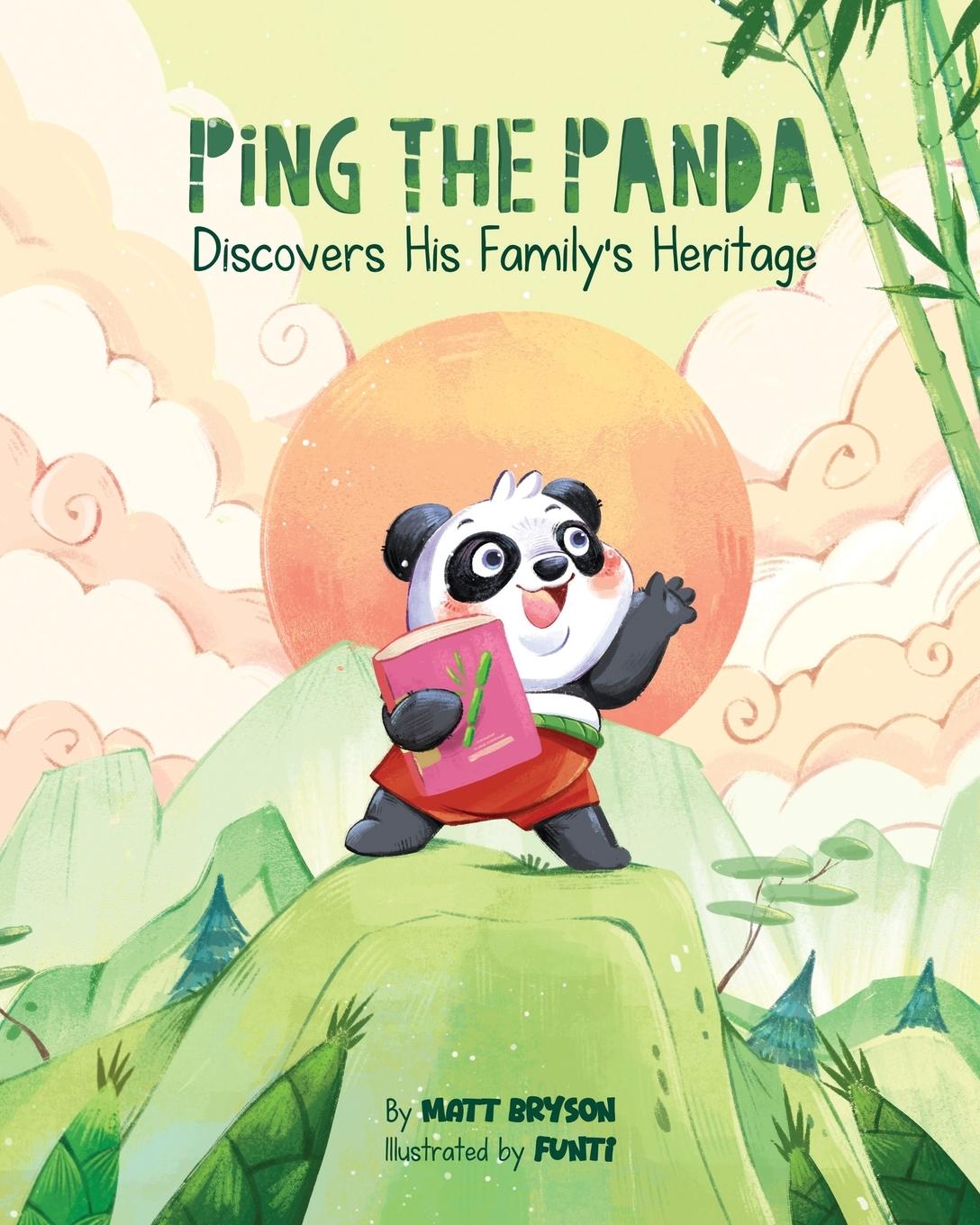 Kniha Ping The Panda Funti Kidbooks