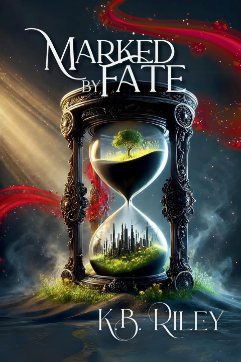 Kniha Marked by Fate K.B. Riley