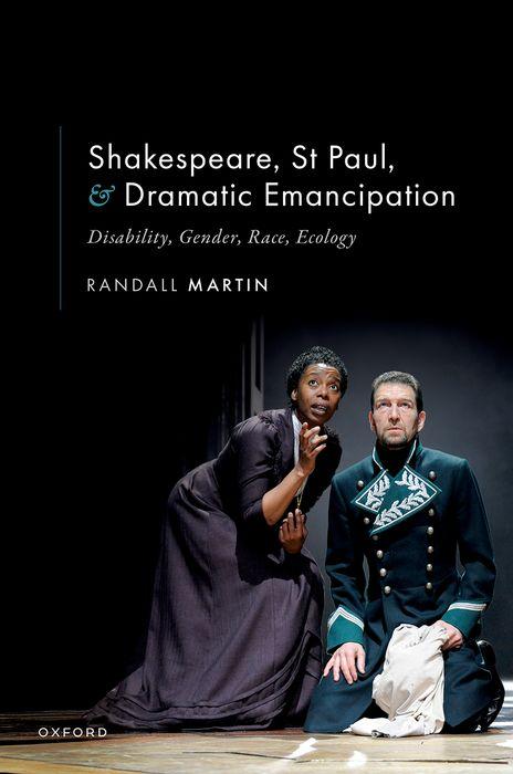 Kniha Shakespeare, St Paul, and Dramatic Emancipation Martin