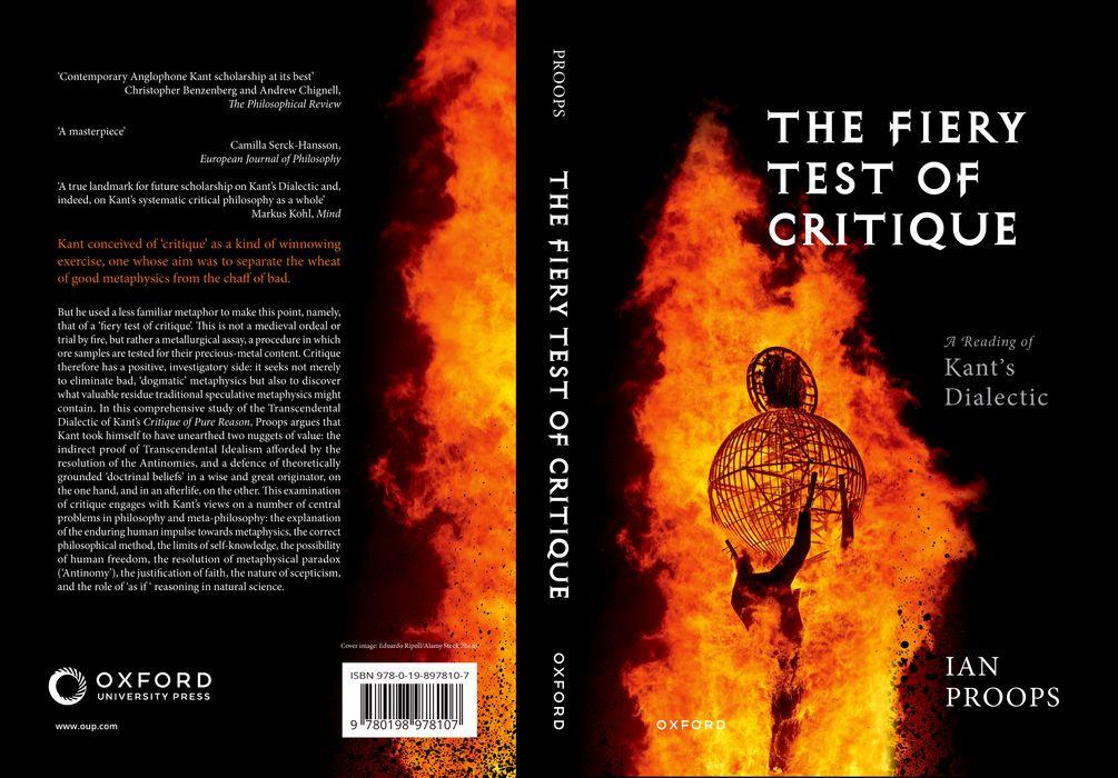 Kniha Fiery Test of Critique Proops
