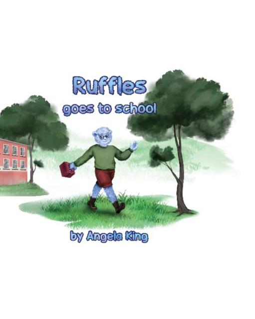 Kniha Ruffles goes to school Angela King