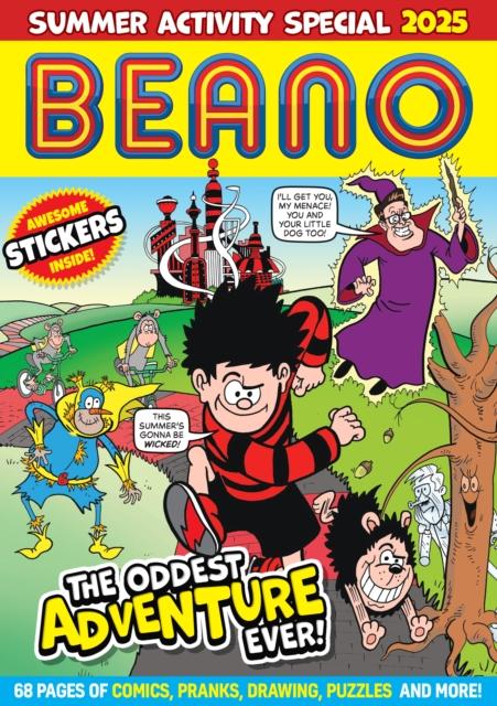 Carte Beano Summer Activity Special 2025 