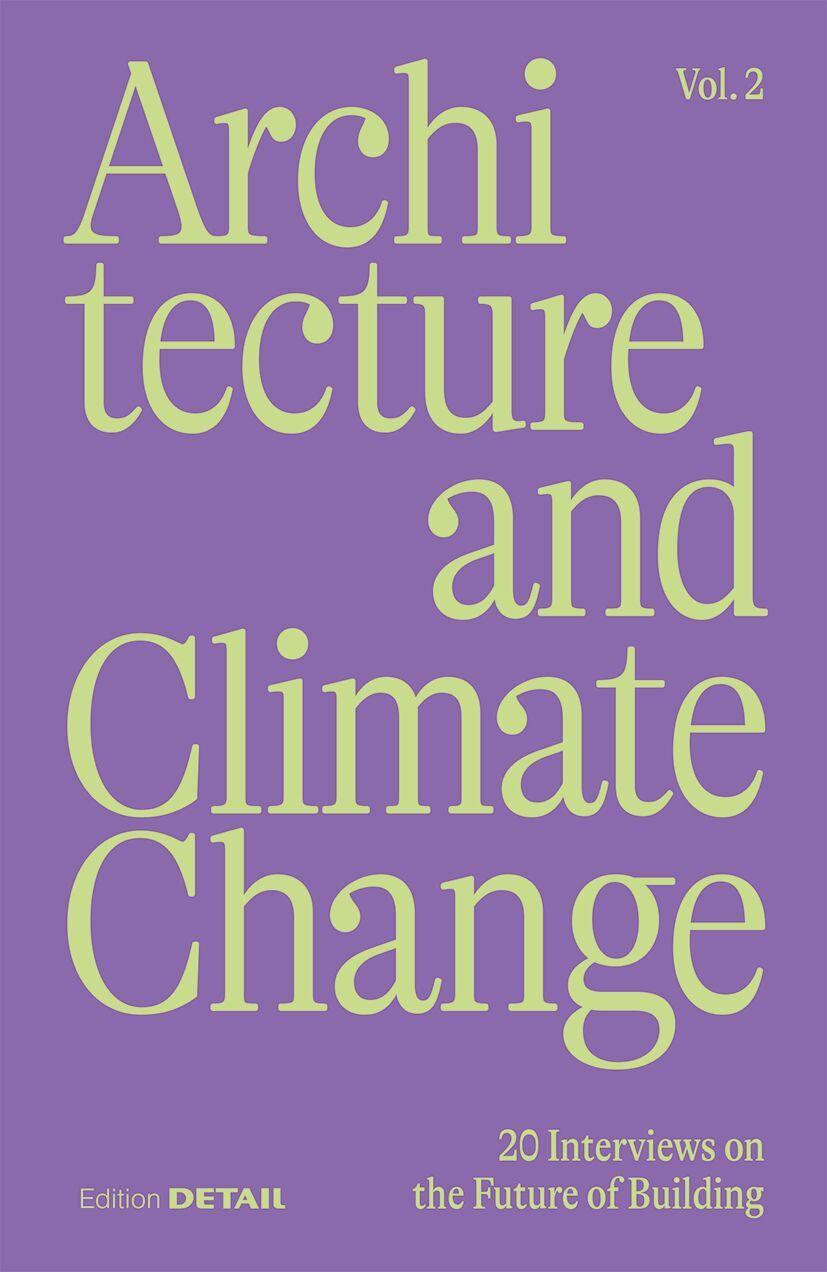 Livro Architecture and Climate Change (Vol.2) Sandra Hofmeister