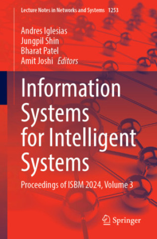 Kniha Information Systems for Intelligent Systems Andres Iglesias