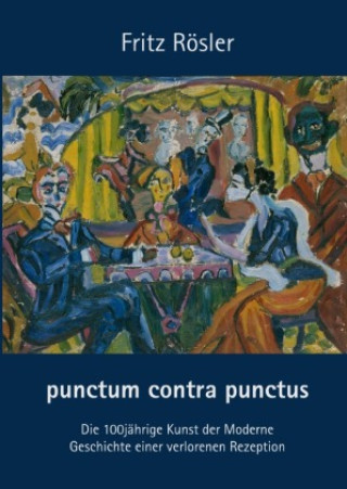 Knjiga punctum contra punctus Fritz Walter Rösler