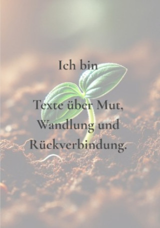Carte Ich bin Hajnalka Triemer