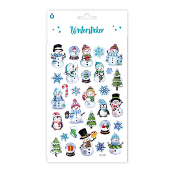 Kniha TRÖTSCH - 3D-Wintersticker mit Folie | Ab 3 Jahren Trötsch Verlag GmbH & Co.KG
