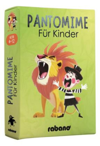 Kniha Pantomime Saskia Erben