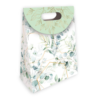 Carte TRÖTSCH - Geschenktasche mit Verschluss medium Gardendream Trötsch Verlag GmbH & Co.KG