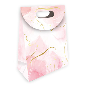 Kniha TRÖTSCH - Geschenktasche mit Verschluss medium Marble Trötsch Verlag GmbH & Co.KG