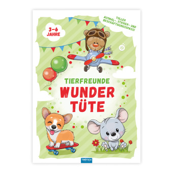 Joc / Jucărie TRÖTSCH - Wundertüte Tierfreunde | Ab 3 Jahren Trötsch Verlag GmbH & Co.KG