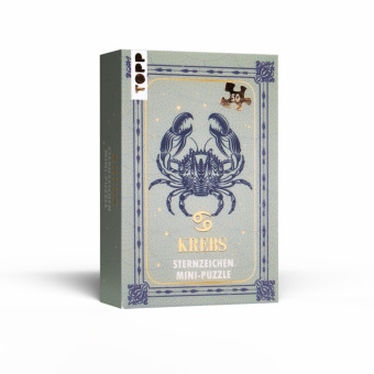 Hra/Hračka Sternzeichen Mini-Puzzle Krebs frechverlag