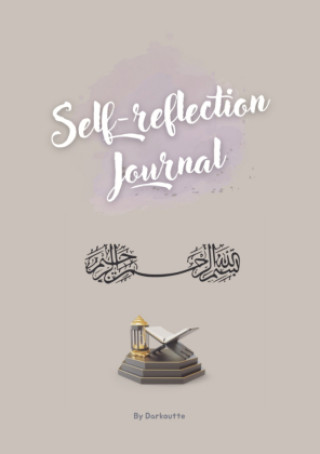 Boek Self-reflection Journal Books Darkoutte