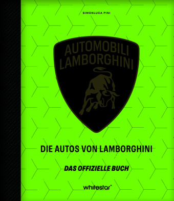 Kniha Lamborghini Simonluca Pini