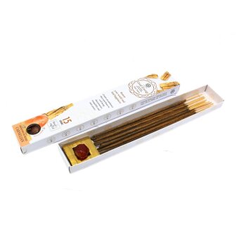 Hra/Hračka Räucherstäbchen mit Edelstein Green Tree Gemstone Incense "Good Energy", Palo Santo - Kostbarer Karneol 