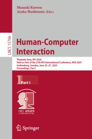 Kniha Human-Computer Interaction Masaaki Kurosu