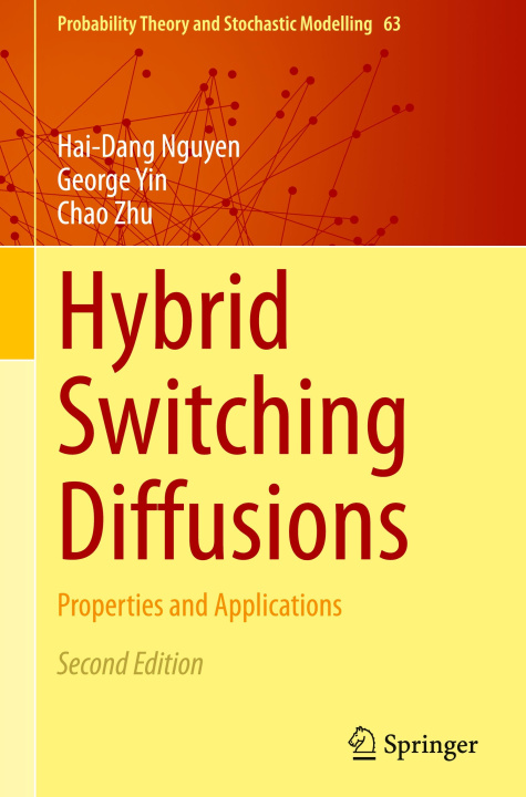 Kniha Hybrid Switching Diffusions Hai-Dang Nguyen