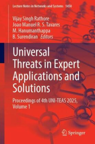Livre Universal Threats in Expert Applications and Solutions Vijay Singh Rathore
