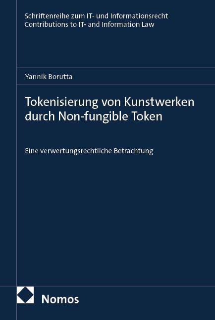 Knjiga Tokenisierung von Kunstwerken durch Non-fungible Token Yannik Borutta