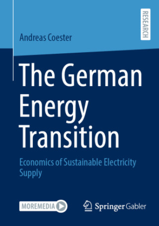 Kniha The German Energy Transition Andreas Coester