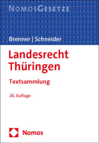 Carte Landesrecht Thüringen Michael Brenner