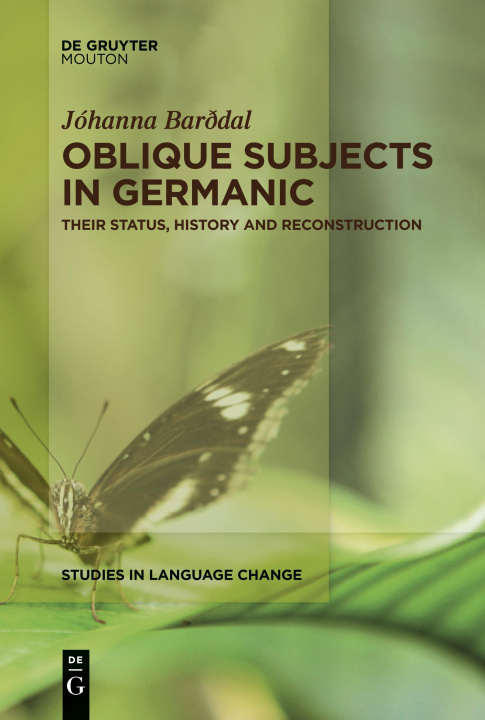 Knjiga Oblique Subjects in Germanic Jóhanna Barðdal