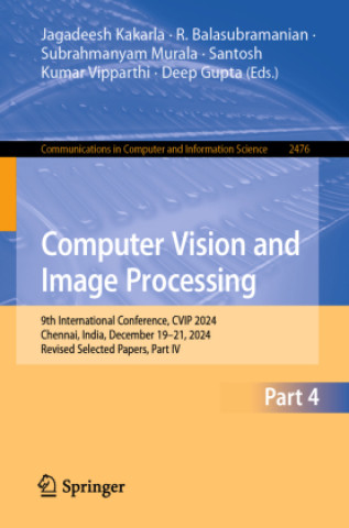 Carte Computer Vision and Image Processing Jagadeesh Kakarla