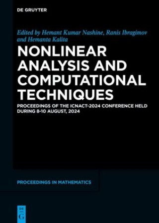 Kniha Nonlinear Analysis and Computational Techniques Hemant Kumar Nashine
