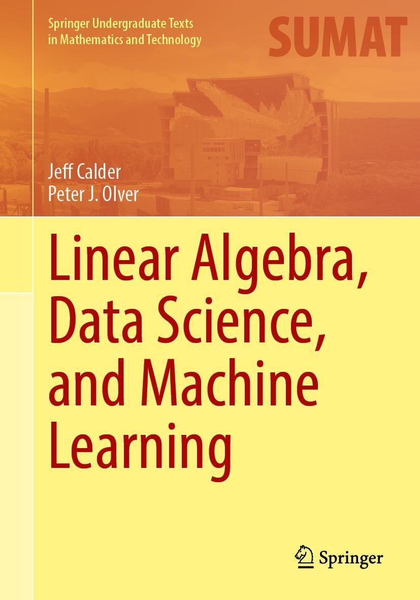 Книга Linear Algebra, Data Science, and Machine Learning Jeff Calder