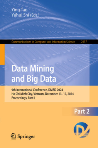 Kniha Data Mining and Big Data Ying Tan