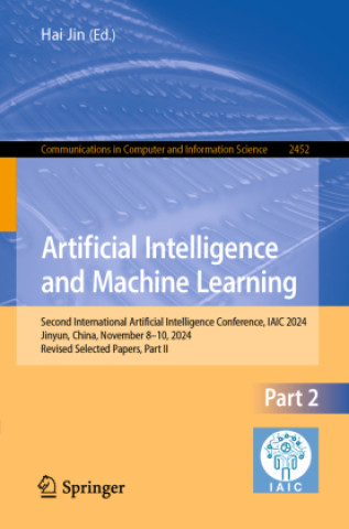 Libro Artificial Intelligence and Machine Learning Hai Jin