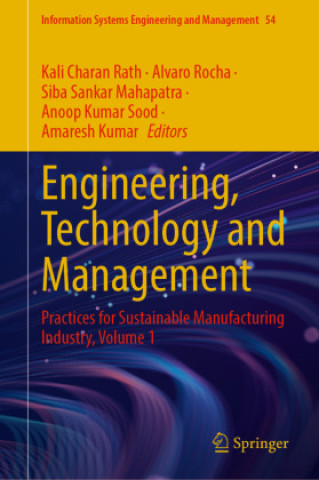Kniha Engineering, Technology and Management Kali Charan Rath