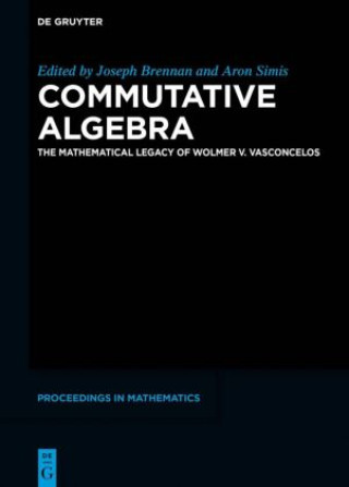 Kniha Commutative Algebra Joseph Brennan