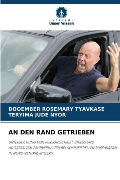 Kniha AN DEN RAND GETRIEBEN DOOEMBER ROSEMARY TYAVKASE