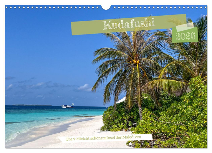 Kalendář/Diář Kudafushi (Wandkalender 2026 DIN A3 quer), CALVENDO Monatskalender Calvendo