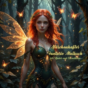 Kniha Märchenhaftes Fantasie Malbuch Bianca R.