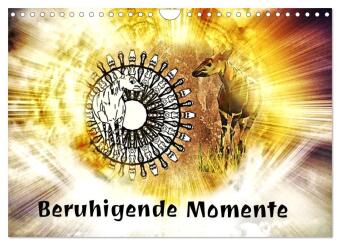 Kalendář/Diář Mandalas 2026 - Beruhigende Momente (Wandkalender 2026 DIN A4 quer), CALVENDO Monatskalender Calvendo