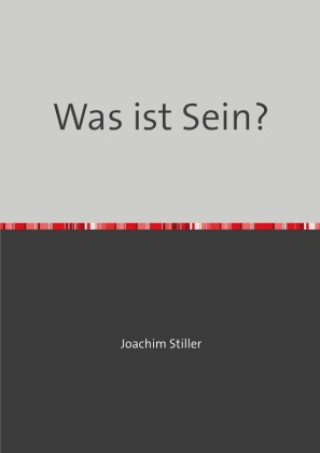 Kniha Was ist Sein? Joachim Stiller
