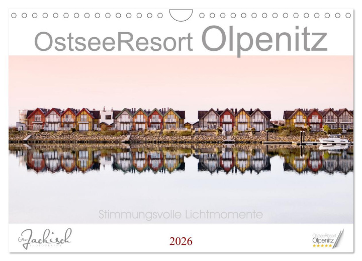 Kalendár/Diár Ostseeresort Olpenitz (Wandkalender 2026 DIN A4 quer), CALVENDO Monatskalender Calvendo