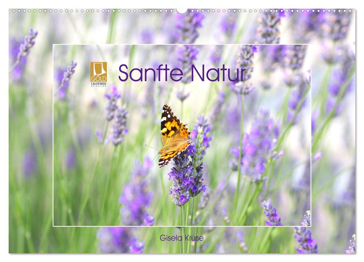 Kalendář/Diář Sanfte Natur (Wandkalender 2026 DIN A2 quer), CALVENDO Monatskalender Calvendo
