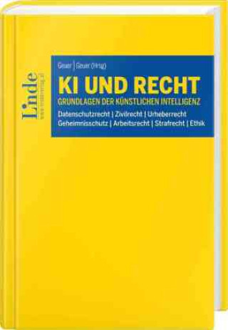 Kniha KI und Recht Ermano Geuer