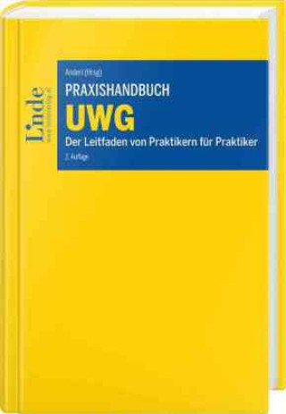 Kniha Praxishandbuch UWG Francine Brogyanyi