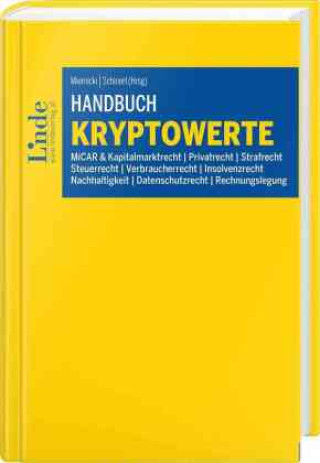 Kniha Handbuch Kryptowerte Martin Miernicki