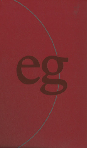 Knjiga Ev Gesangbuch Kunstleder rot ERK - Gemeindeausgabe 