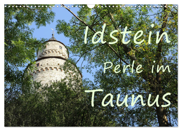 Kalendář/Diář Idstein Perle im Taunus (Wandkalender 2026 DIN A3 quer), CALVENDO Monatskalender Calvendo