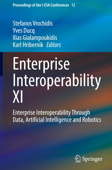 Kniha Enterprise Interoperability XI Stefanos Vrochidis
